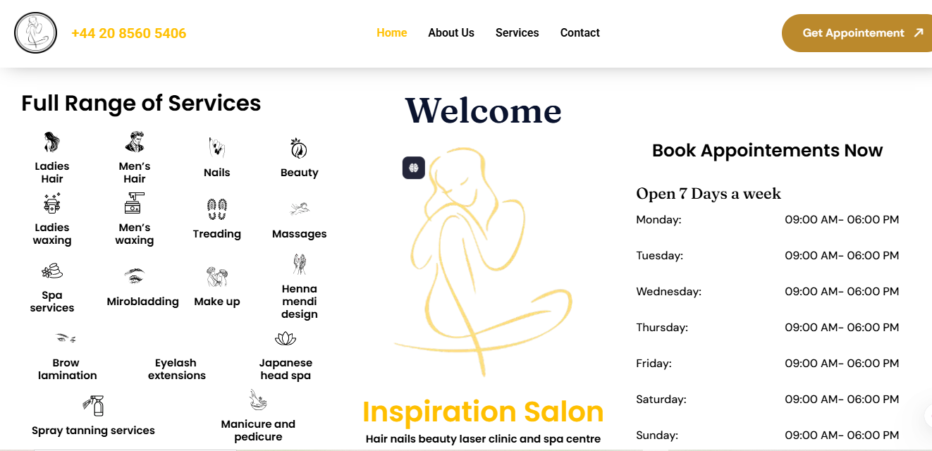 Inspiration Hair Nails & Beauty